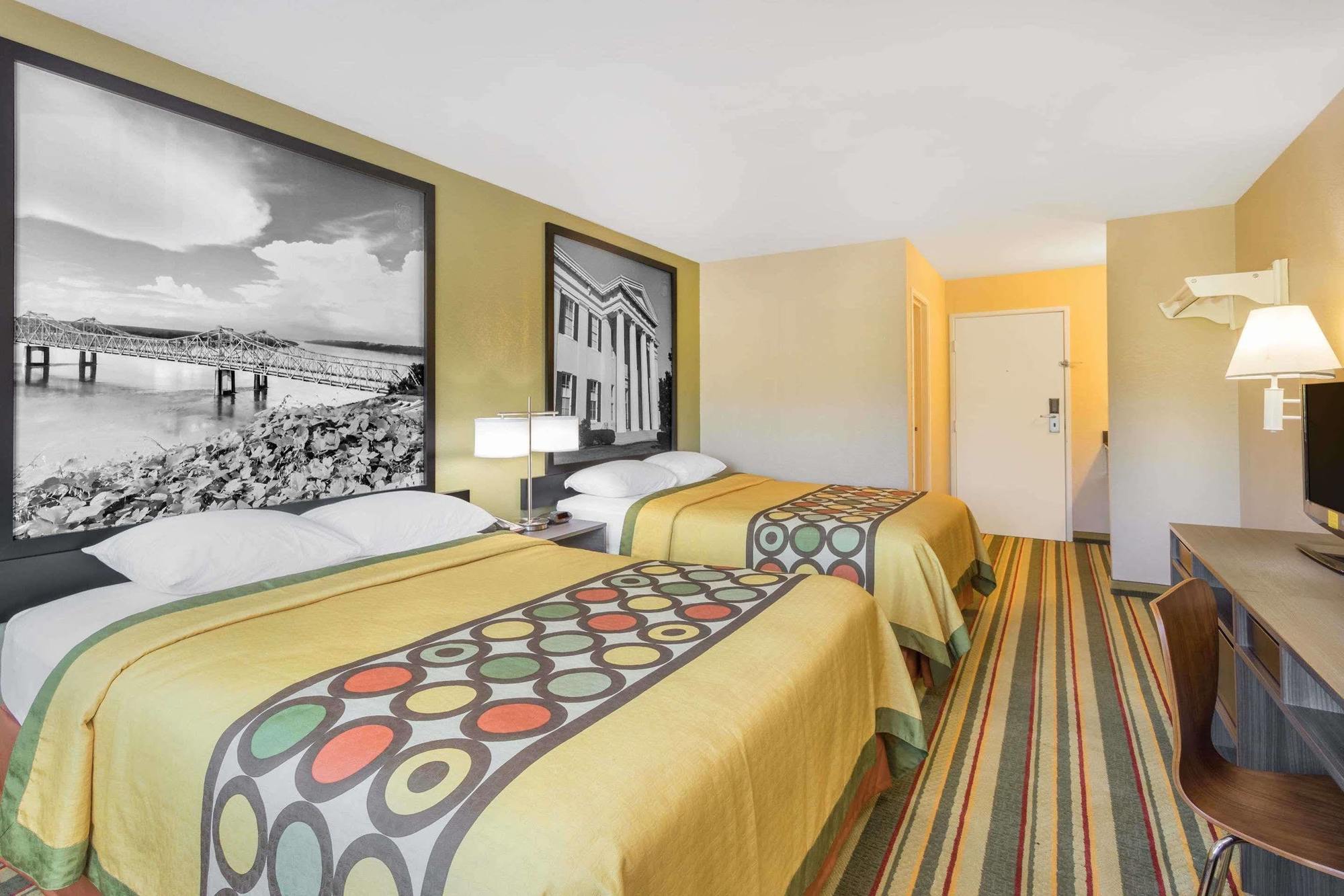 Motel Super 8 By Wyndham Vicksburg Zewnętrze zdjęcie