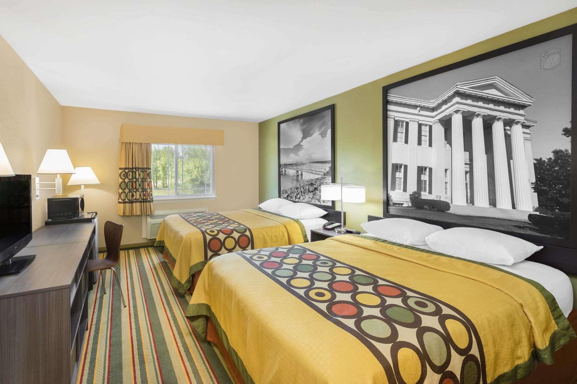 Motel Super 8 By Wyndham Vicksburg Zewnętrze zdjęcie