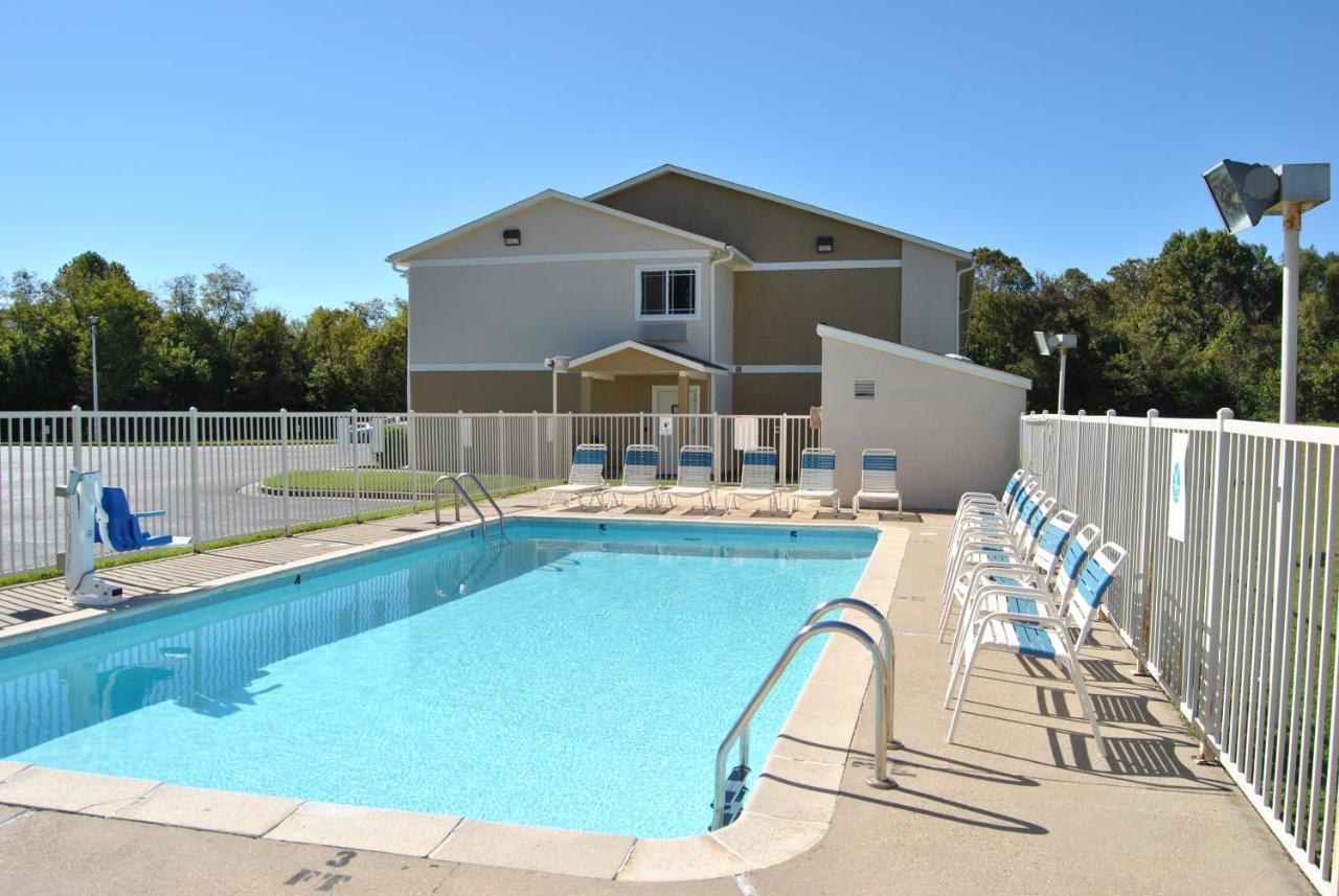 Motel Super 8 By Wyndham Vicksburg Zewnętrze zdjęcie