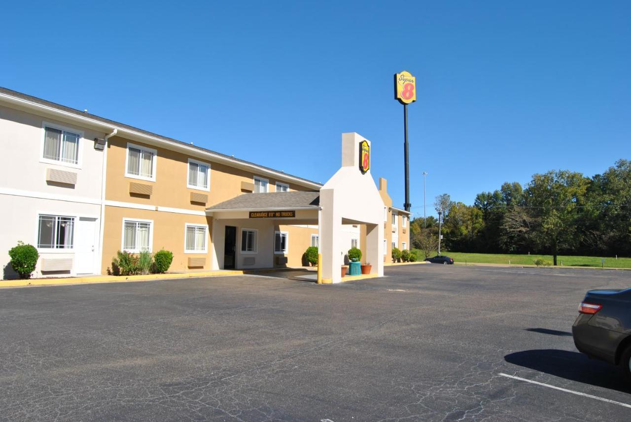 Motel Super 8 By Wyndham Vicksburg Zewnętrze zdjęcie