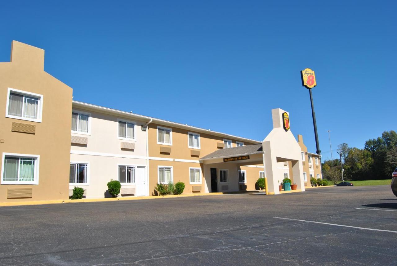 Motel Super 8 By Wyndham Vicksburg Zewnętrze zdjęcie