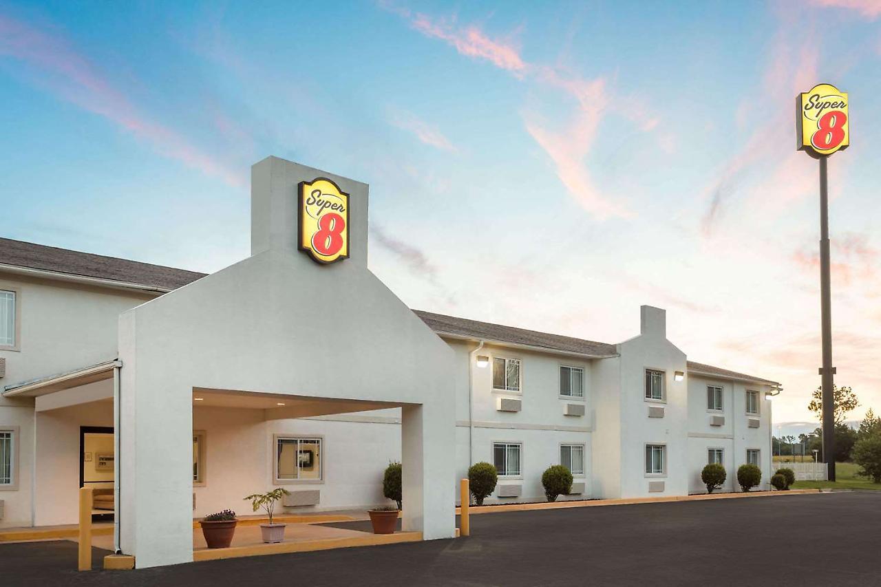 Motel Super 8 By Wyndham Vicksburg Zewnętrze zdjęcie